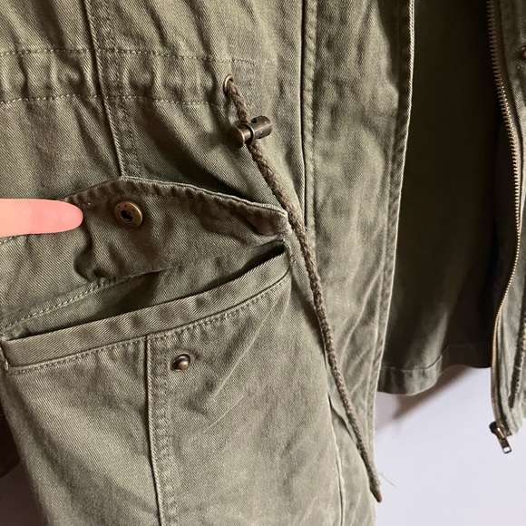 Forever 21 Military Jacket - Picture 8 of 8